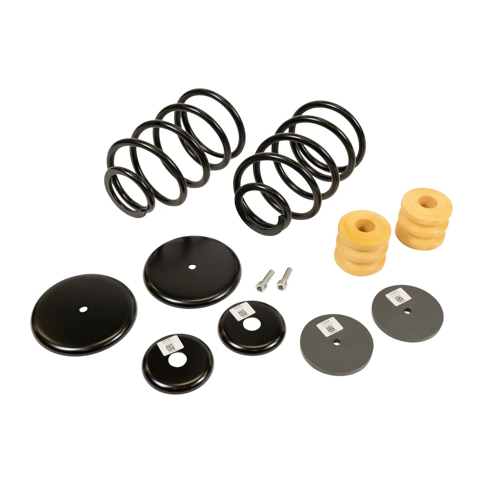 Goldschmitt Schraubenfedern Zusatzschraubenfedern Hinterachse 001.EC302