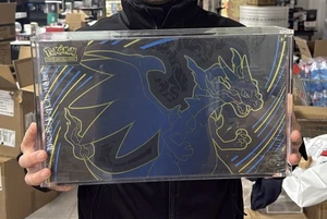 Case in acrilico per UPC M2 Mega Charizard ex - Foto 1 di 1