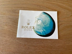 Your Rolex Oyster Booklet - Spanish Vintage 1977/78 - Watches Collectors - Picture 1 of 10