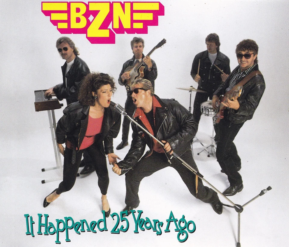 BZN - MAXI-CD - IT HAPPENED 25 YEARS AGO - Bild 1 von 2