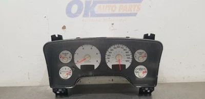 03 DODGE RAM 3500 MT SPEEDOMETER INSTRUMENT GUAGE CLUSTER 56045600AL - Image 1 of 4