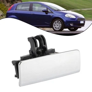 For Fiat Punto ForEvo 199 Chrome Glove Box Handle Catch for 2008 to 2018 Models - Picture 1 of 12