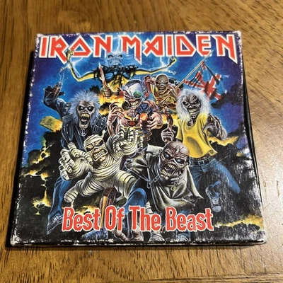 The Best of the Beast от Iron Maiden (2 CD 1996 Castle Records) ОТСУТСТВУЕТ ДИСК - Изображение 1 из 4