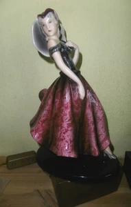 GOLDSCHEIDER Figur, CLAIRE WEISS HERCZEG, Art Deco - Bild 1 von 9