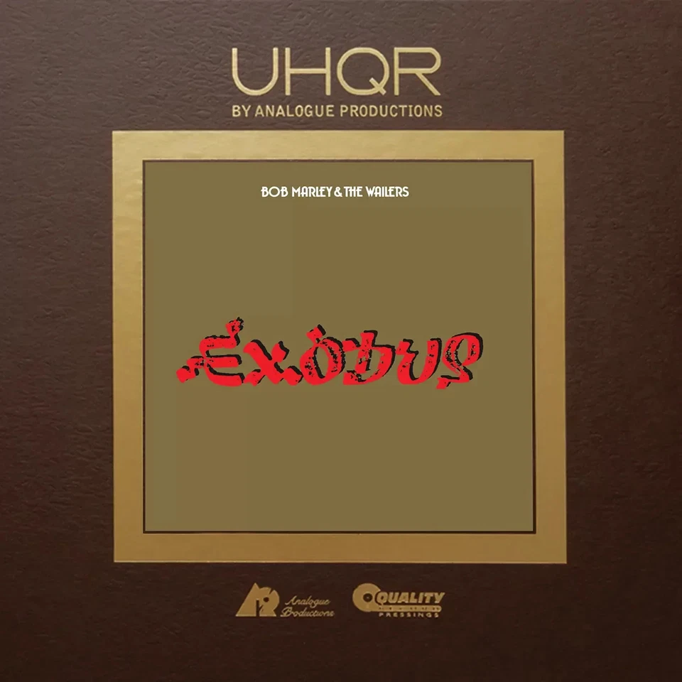 Bob Marley & The Wailers - Exodus 2LP 200g 45rpm Vinyl Boxset limitiert - Bild 1 von 1