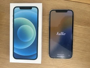 Apple iPhone 12 64GB Blue Boxed Factory Reset - Afbeelding 1 van 7