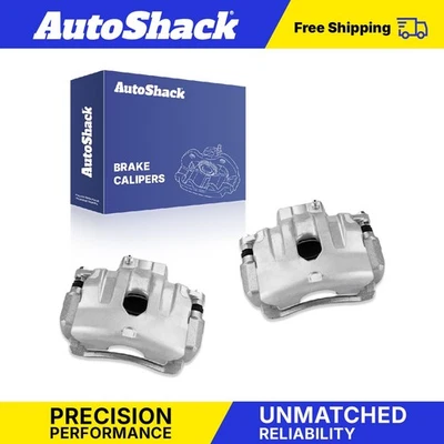 Front Brake Calipers for 2010-2016 Hyundai Genesis Coupe Foto 1 de 4