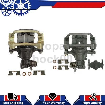 Conjunto de pinças de freio Cardone compatível com 2004 2005 2006 Nissan Sentra - Imagem 1 de 4