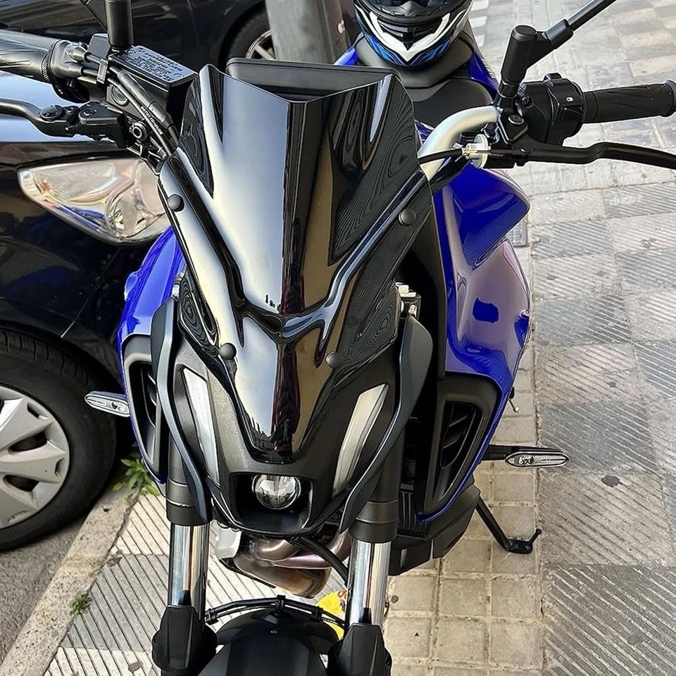 Windshield WindScreen Screen Deflector Cover For Yamaha MT-07 MT07 2021 2022 - Image 1 of 4
