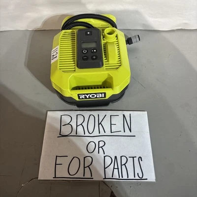 BROKEN RYOBI 18V Cordless Dual Function Inflator/Deflator(Tool Only) #1128 - Image 1 of 4