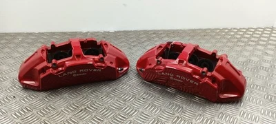 PAIR OF BREMBO FRONT CALIPERS LAND ROVER RANGE ROVER SPORT L461 N9X2-2B119-BE - Image 1 of 4