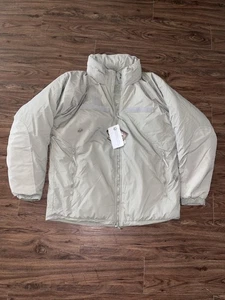 ADS Gen III ECWCS Parka Jacket Mens Medium Regular Gray Primaloft USA Made - Picture 1 of 10