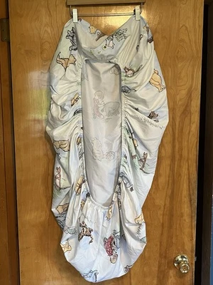 Sábana Ajustable Cuna Disney Baby Winnie The Pooh & Friends Talla Estándar Foto 1 de 4