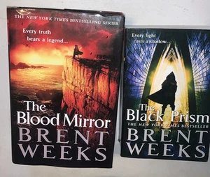 LightBringer Series BRENT WEEKS Volumes 1&4 HardCover & Paperback 1st Editions - Picture 1 of 12