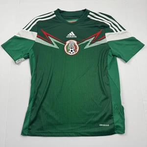 Mexico National Team Shirt Mens Large Soccer Jersey Adidas FIFA World Cup ClimaC - Picture 1 of 9