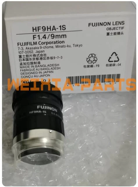 1PCS New FUJINON Industrial lens HF9HA-1S - Image 1 of 1