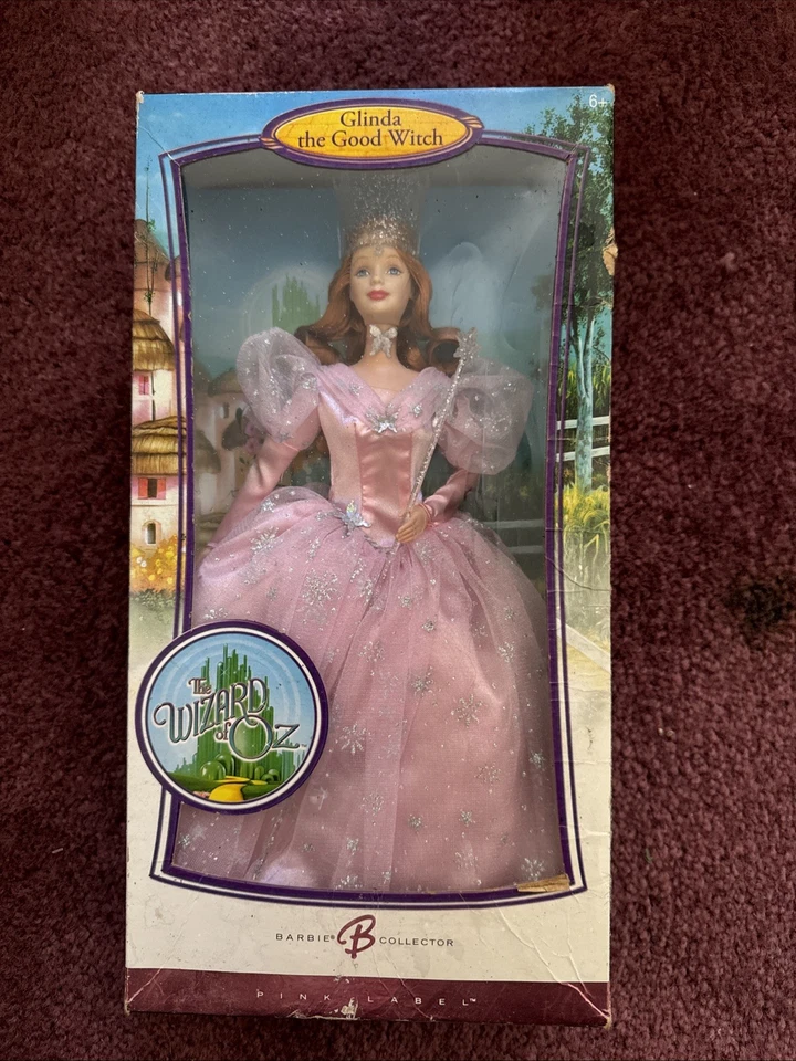Barbie Mattel Wizard of Oz Glinda the Good Witch 2006 #K8684 muñeca Barbie no tes Foto 1 de 1