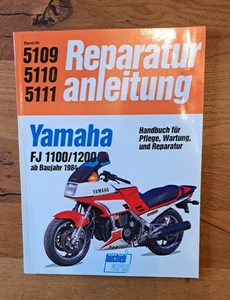 Reparatur Anleitung für Yamaha FJ 1100/ 1200, Verlag Bucheli - Bild 1 von 3