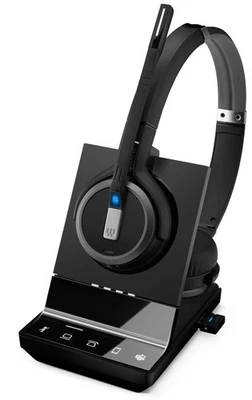 EPOS DECT Headset IMPACT SDW 5066T - EU - Stereo kabellos Basis (1001039) - NEU - Bild 1 von 4