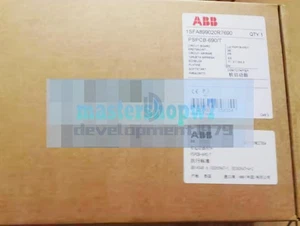 1PCS NEW ABB SOFT STARTER HIGH PRESSURE PLATE PSPCB-690/T 1SFA899020R7690 - Picture 1 of 2