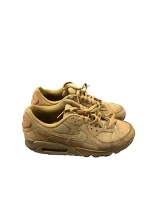Nike Air Max 90 Premium Wheat Men’s Shoes Size US 12 UK 12 EUR 46 Sneakers Beige - Picture 1 of 12