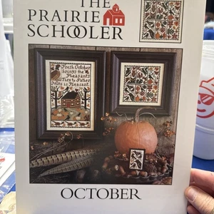 THE PRAIRIE SCHOOLER October (cardstock) by Pamela Byrd Smith #164 2010 Autumn - Picture 1 of 6