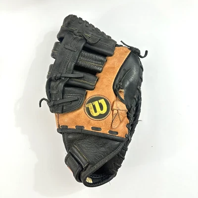 Guante de béisbol Wilson A500 primera base guante 12" AD500 ABM12 DERECHA lanzamiento a la derecha Foto 1 de 4