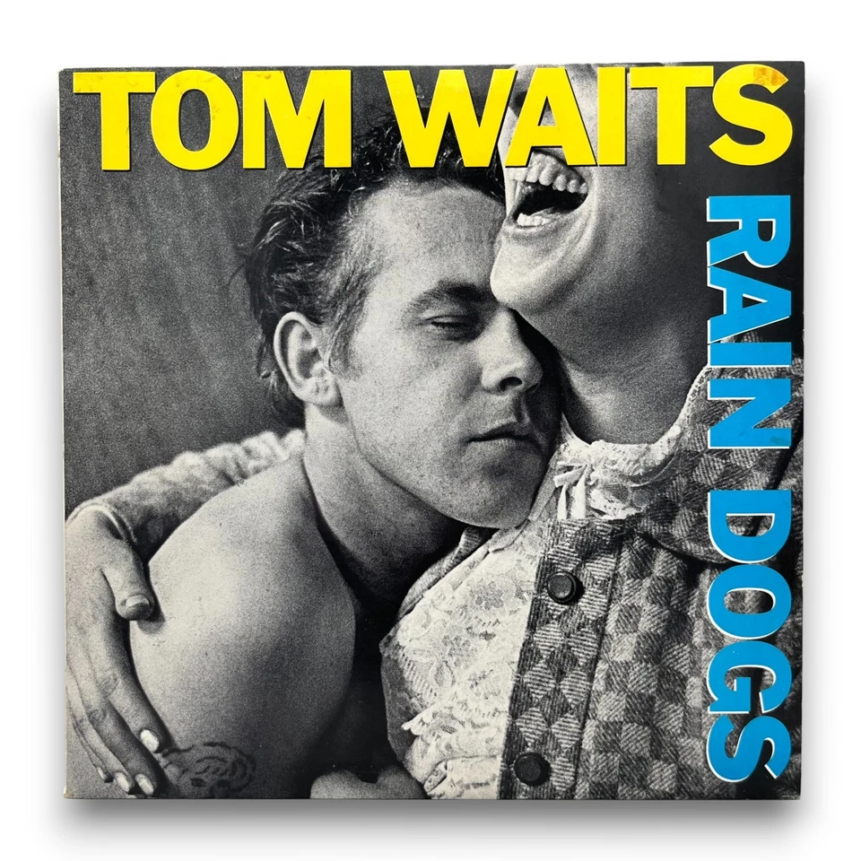 Tom Waits Rain Dogs Vinyl 1985 First Press Island Records 90299-1 Plus Mp3 - Image 1 of 4