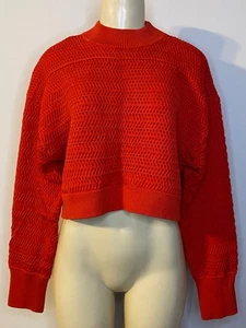 3.1 PHILLIP LIM DAMEN OVERSIZED CROPPED SEIDENMISCHUNG PULLOVER GR. S/P - Bild 1 von 4