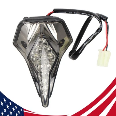 LED Front Upper Center Pilot Light For Yamaha YZF-R6 2008-2016 Running Light - Imagem 1 de 4
