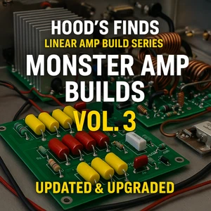 10 Monster Linear Amplifier Build Guides | Vol 3 | UPDATED AND UPGRADED - Picture 1 of 1