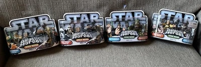 Star Wars Galactic Heroes Return of the Jedi 2 pack Assortment Quantity 4 NEW - Image 1 of 4