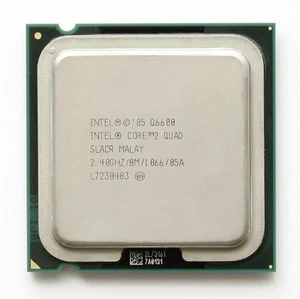 Procesadores Intel Core 2 Quad Q6600 CPU SLACR 2,4 GHz 8 MB 1066 MHz Socket 775 - Imagen 1 de 1