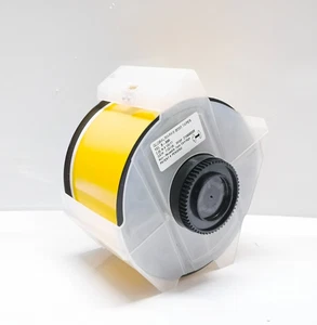 BRADY GLOBALMART 113116 YELLOW VINYL TAPE CARTRIDGE YEL B-595 2.25IN X 100FT - Picture 1 of 7