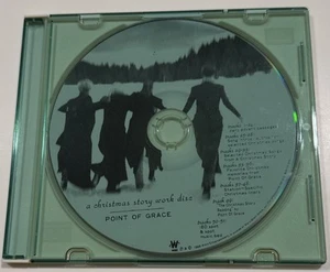 EXCLUSIVE Song Intros…Point of Grace “A Christmas Story RADIO Work Disc” ‘99 CD! - Bild 1 von 3