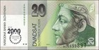 Slowakei / Slovakia P.34 20 Kronen (2000) Millennium (1)