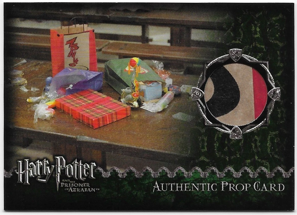 Harry Potter and the Prisoner of Azkaban Autograph, Prop, Costume, or Card Set - Image 1 of 1