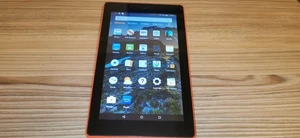 Amazon Fire 7 (7th Generation) 7" 8GB Wi-Fi Tablet - RED - Picture 1 of 8