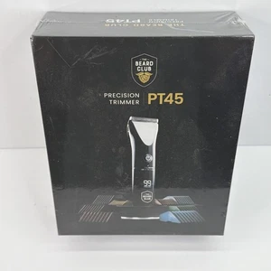 Beard Club PT45 Beard Trimmer for Men - Electric Cordless Rechargeable - SEALED - Picture 1 of 2