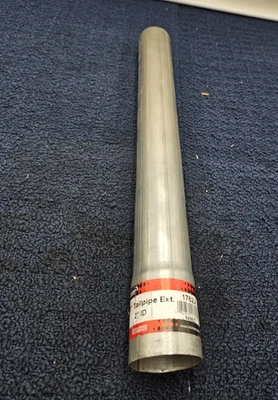 (CANTIDAD 2) Nickson Industries 17623 Escape Automotriz 18" Extensión Tubo de Escape 2" ID Foto 1 de 4