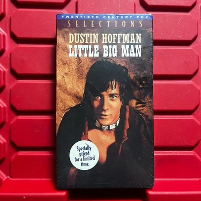 Little Big Man VHS Dustin Hoffman Sealed With 20th Century Watermark New 1995 - Image 1 of 4