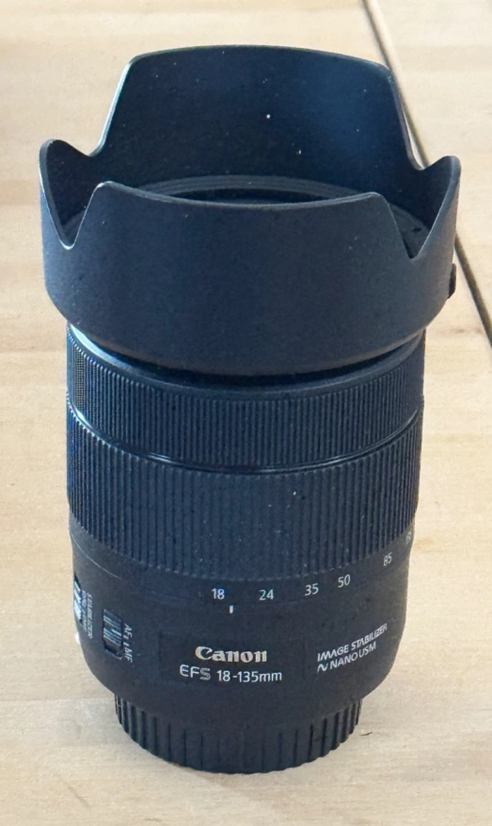 Canon 18-135mm Focal Camera Lenses for sale | eBay