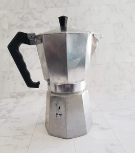 Vintage Bialetti Crusinallo 2 cup Moka Pot Espresso Coffee Stovetop - Picture 1 of 11