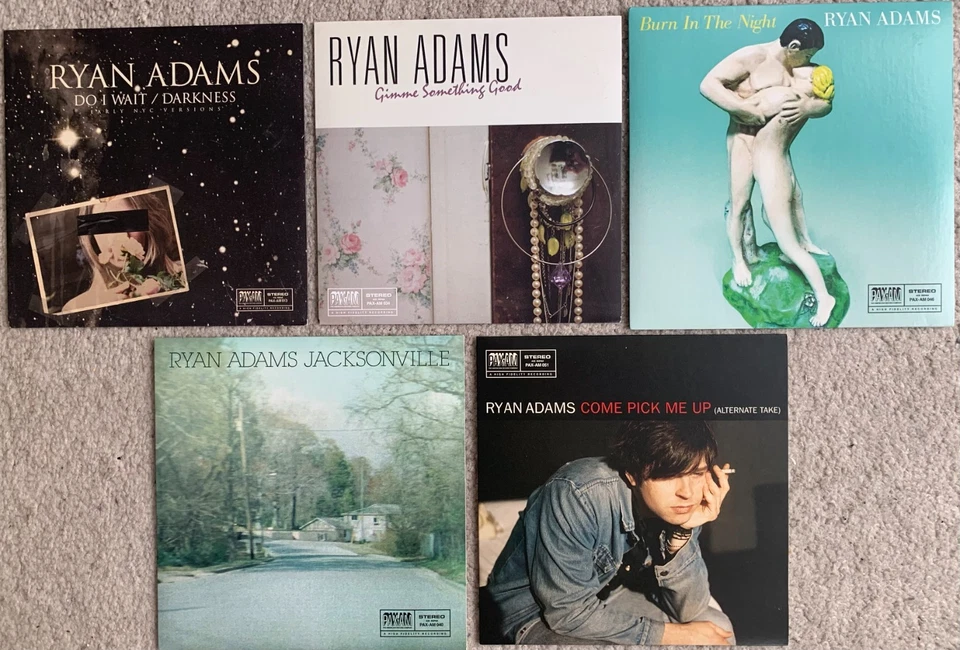 Ryan Adams - 5 7-inch Singles Bundle - Image 1 of 2