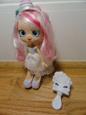 Muñeca Shopkins Shoppies Bridie Boda Fiesta  Foto 1 de 3