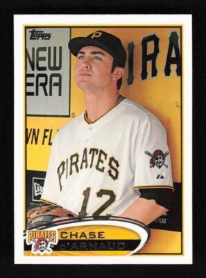 2012 Topps Chase d'Arnaud   #102 - Image 1 of 2