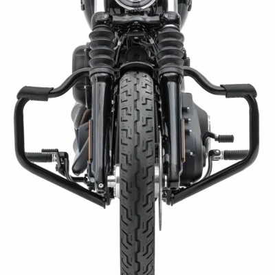 Paramotore Mustache per Harley Softail Low Rider ST 2022 nero 32mm - Immagine 1 di 4