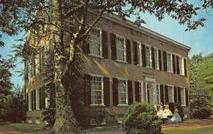 Postal KY: My Old Kentucky Home, Bardstown, Chrome, 1980 - Imagen 1 de 2
