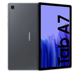 Samsung Galaxy Tab A7 SM-T500 – 32 GB – 10,4 Zoll – schwarz – Klasse A - Bild 1 von 1