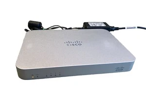 Cisco Meraki MX60 Cloud Managed Security Appliance (Unclaimed) - Afbeelding 1 van 8